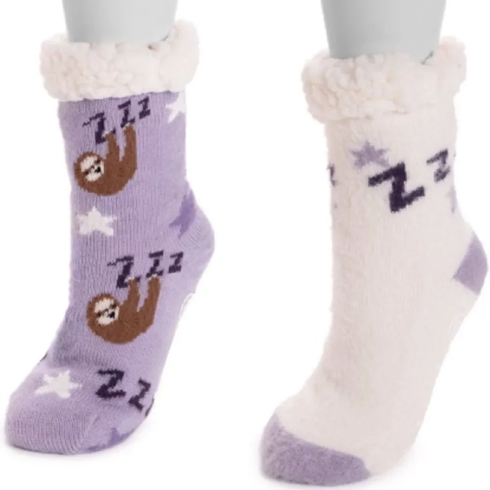 MUK LUKS Women's Cabin Socks